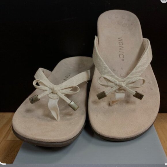 Vionic Sandals Flip Flop Bella  Comfortable - Picture 1 of 1